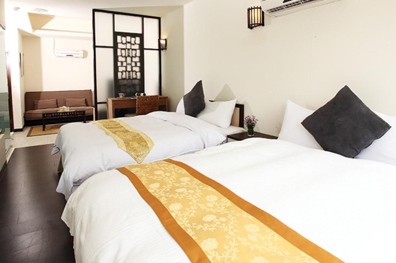 Hotel Hotspring World Wulai Exterior foto