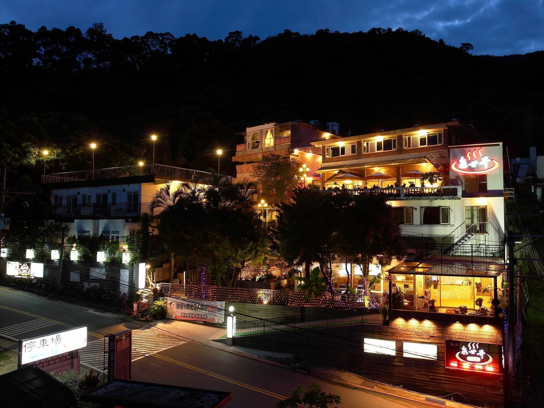 Hotel Hotspring World Wulai Exterior foto