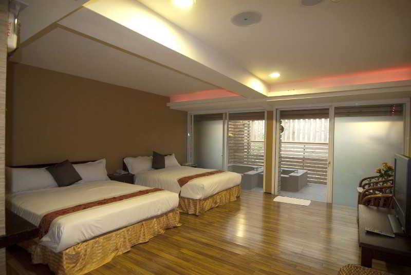 Hotel Hotspring World Wulai Exterior foto