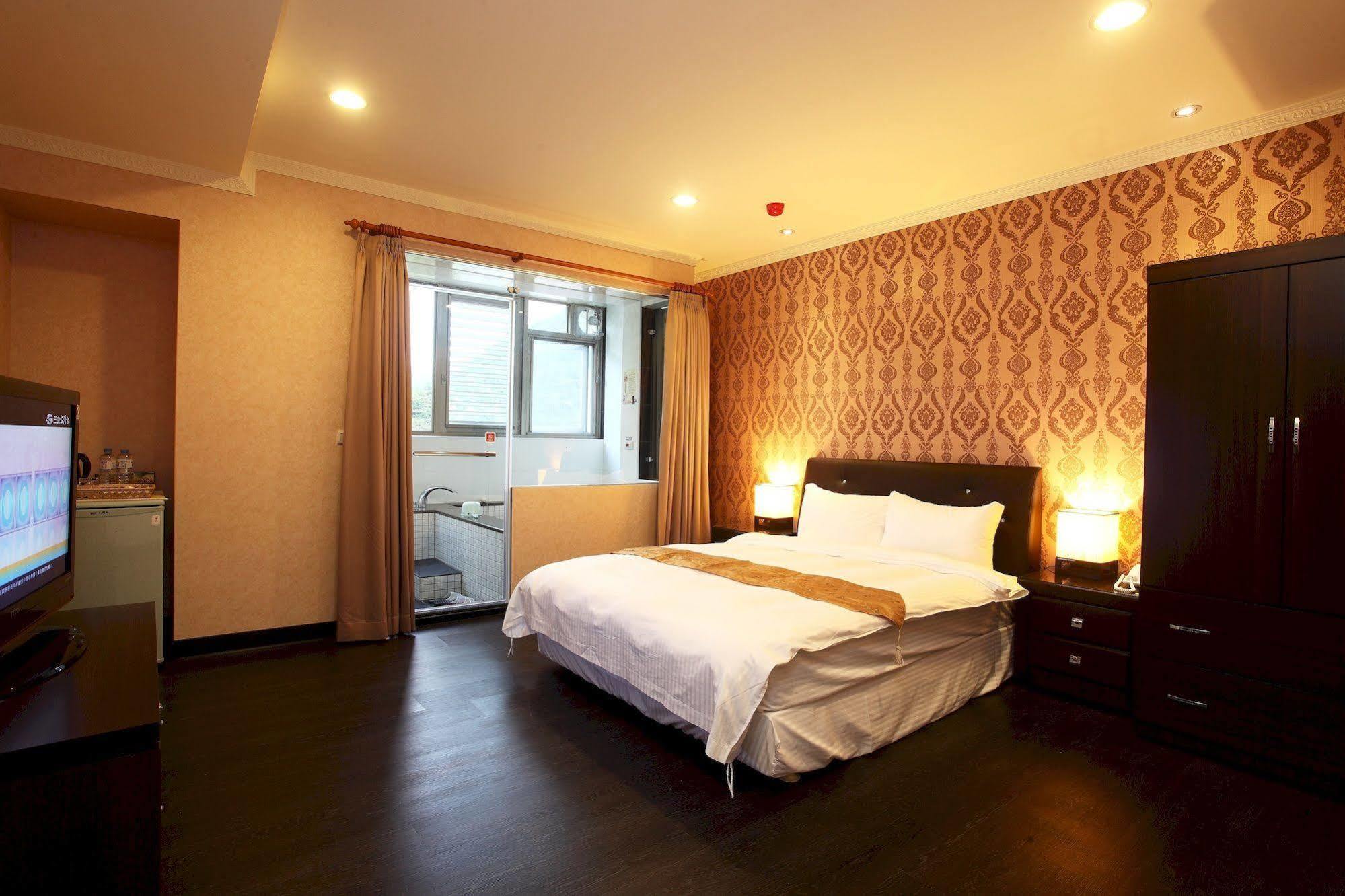 Hotel Hotspring World Wulai Exterior foto