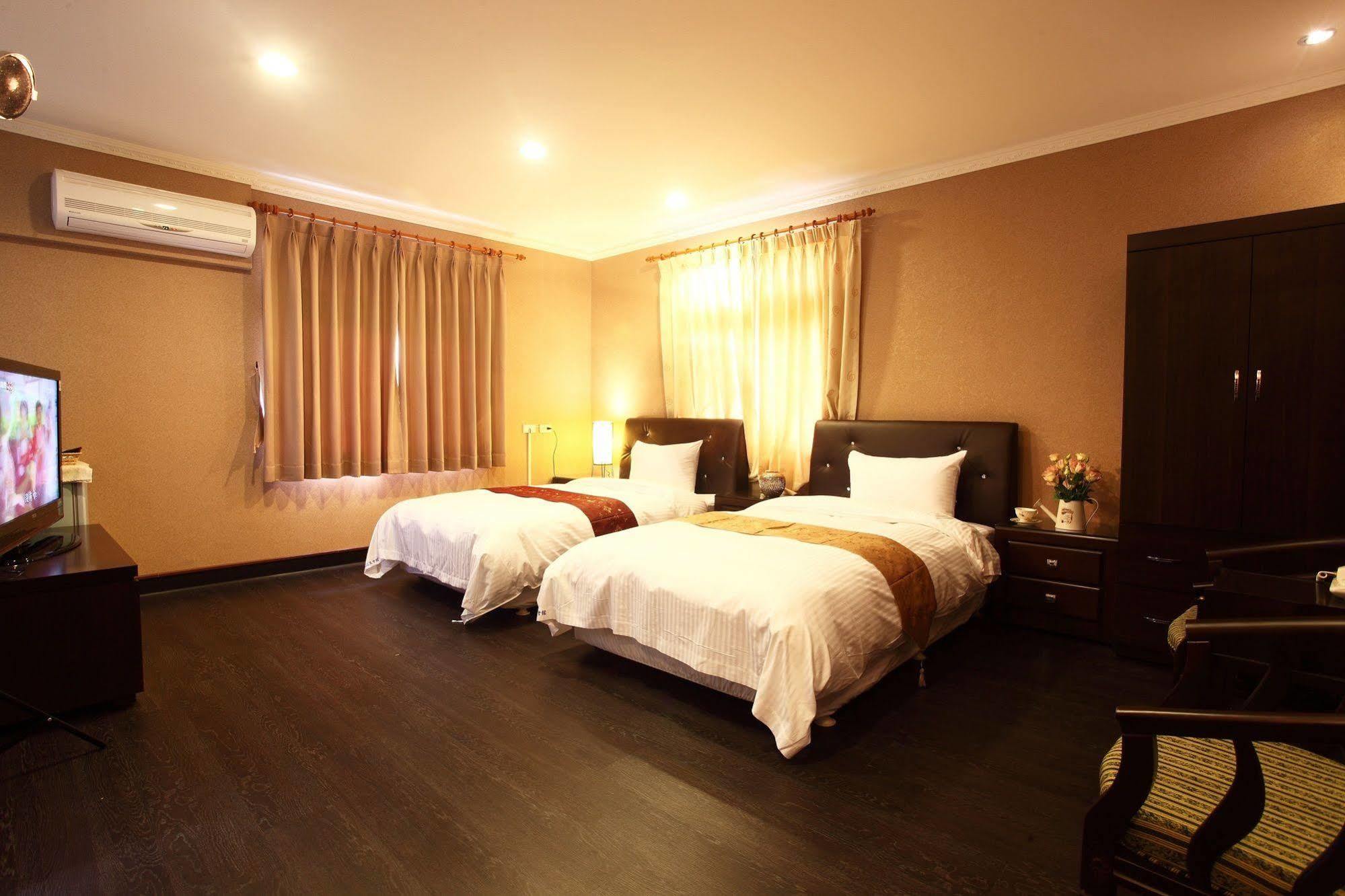 Hotel Hotspring World Wulai Exterior foto