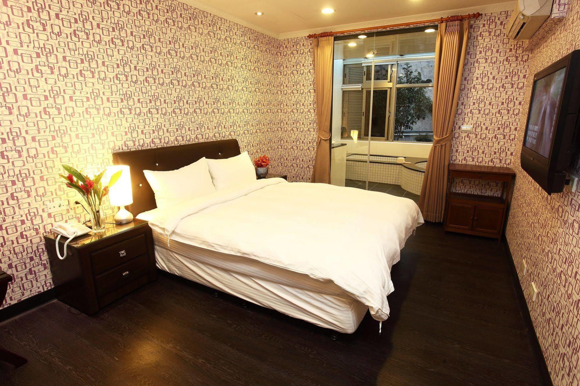Hotel Hotspring World Wulai Exterior foto